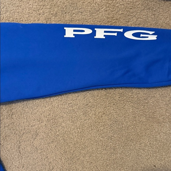 Columbia Royal Blue Half-Zip Pullover - Picture 3 of 7